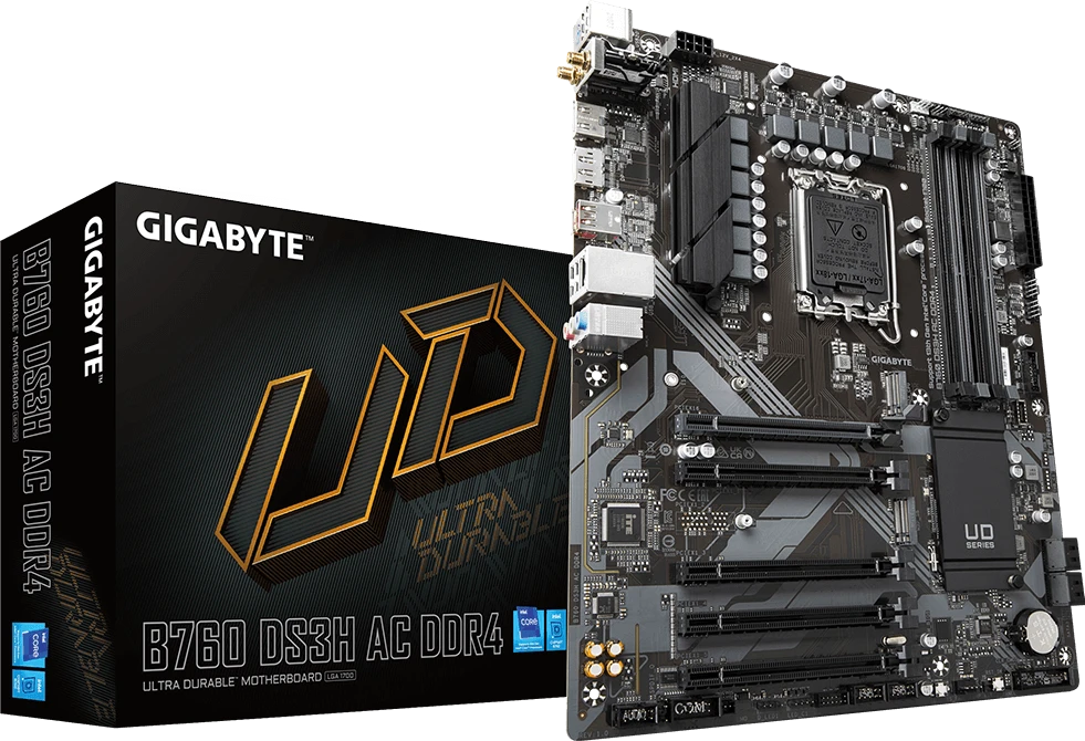 Gigabyte B760 DS3H AC DDR4 (Rev. 1.x)
